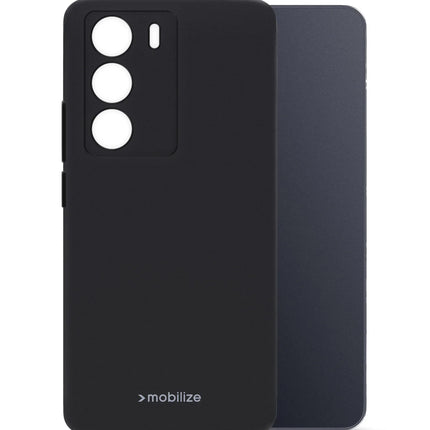 Mobilize Rubber Gelly Case Realme 14X 5G Matt Black