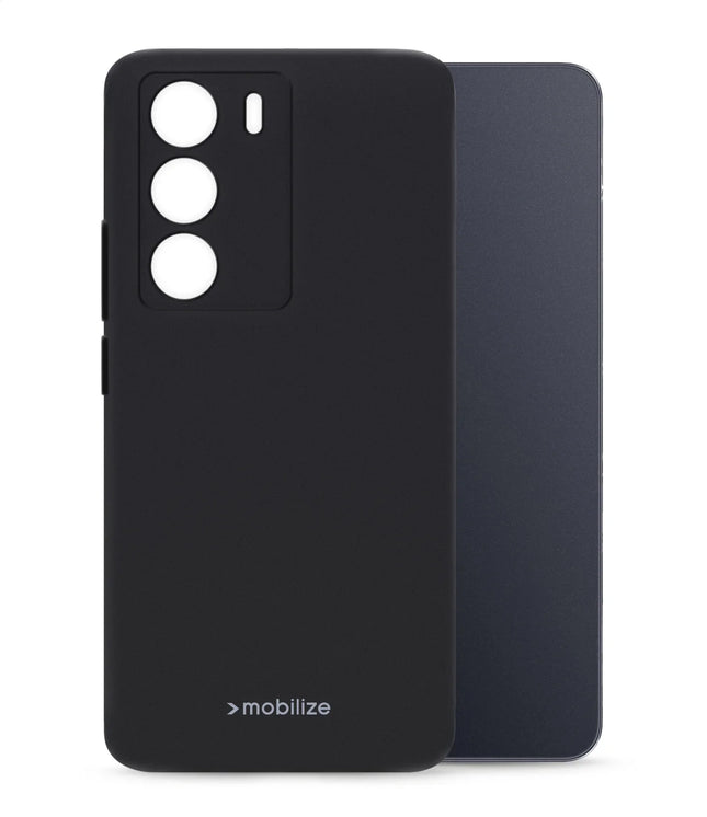 Mobilize Rubber Gelly Case Realme 14X 5G Matt Black