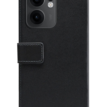 Mobilize Classic Gelly Wallet Book Case Oppo Reno13 Fs 5G Black