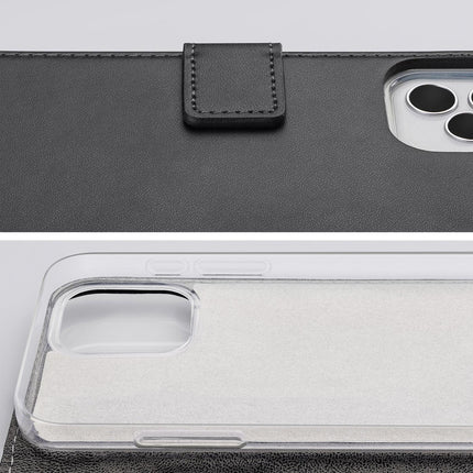 Mobilize Classic Gelly Wallet Book Case Oppo Reno13 Fs 5G Black