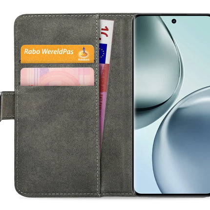 Mobilize Classic Gelly Wallet Book Case Realme 14 Pro 5G Black