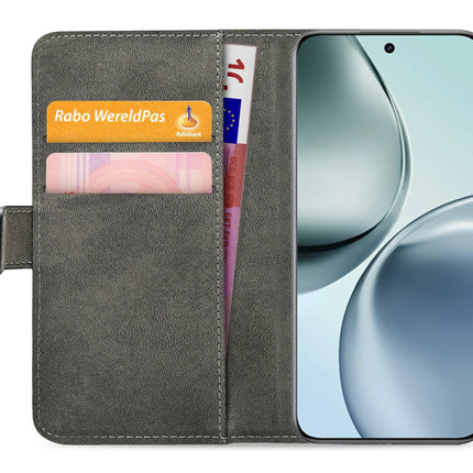 Mobilize Classic Gelly Wallet Book Case Realme 14 Pro+ 5G Black