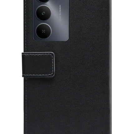 Mobilize Classic Gelly Wallet Book Case Realme 14X 5G Black