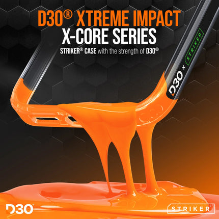 Striker X-Core - D3O Xtreme Impact Mag Case - Transparant - Apple iPhone 16E productafbeelding 5