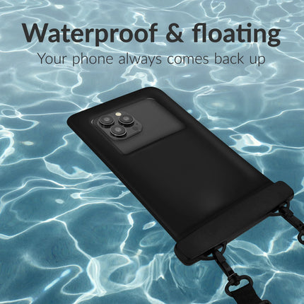 Mobilize Universal Waterproof Floating Bag Ip68 Incl. Lanyard Black productafbeelding 5
