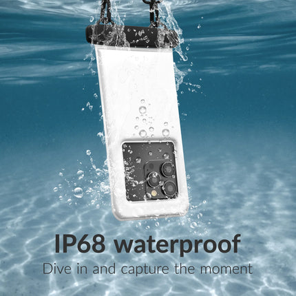 Mobilize Universal Waterproof Floating Bag Incl. Lanyard White productafbeelding 3