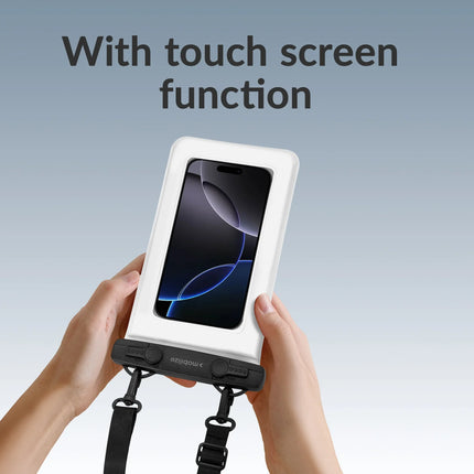 Mobilize Universal Waterproof Floating Bag Incl. Lanyard White productafbeelding 4