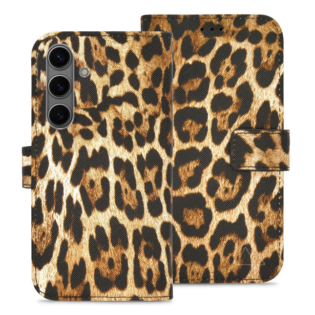 My Style Flex Wallet - Samsung Galaxy S24 5G/S25 5G Wild Leopard
