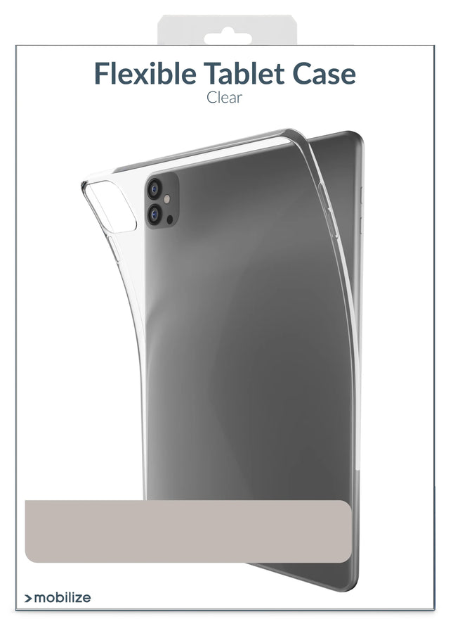 Mobilize Gelly Case Samsung Galaxy Tab S10 Fe 11/S10 Lite Clear