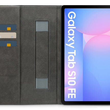 Mobilize Premium Folio Case Samsung Galaxy Tab S10 Fe 11/S10 Lite Black