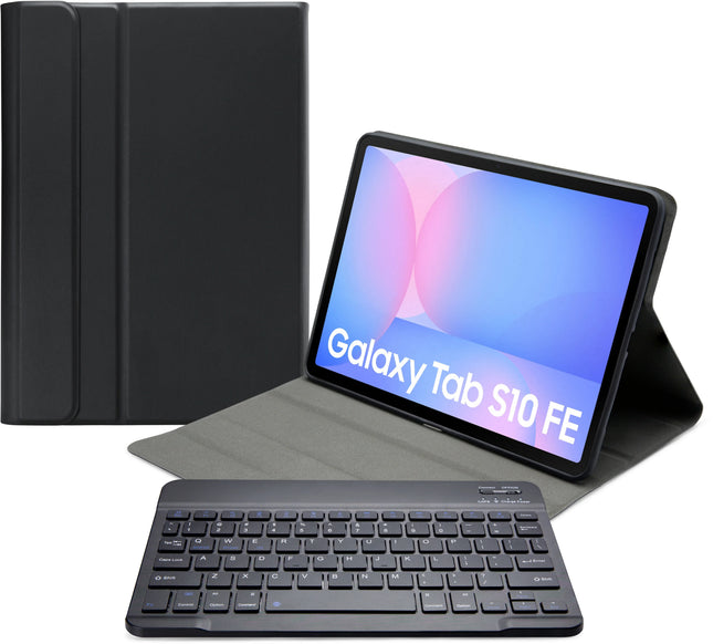 Mobilize Detachable Bluetooth Keyboard Case Samsung Galaxy Tab S10 Fe 11/S10 Lite Black Qwerty
