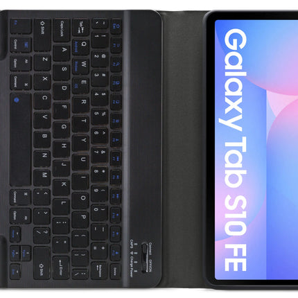 Mobilize Detachable Bluetooth Keyboard Case Samsung Galaxy Tab S10 Fe 11/S10 Lite Black Qwerty