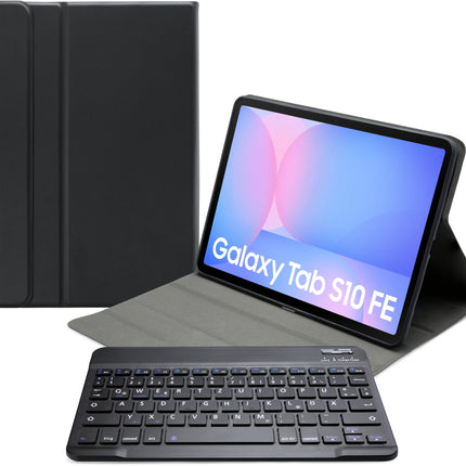 Mobilize Detachable Bluetooth Keyboard Case Samsung Galaxy Tab S10 Fe 11/S10 Lite Black Qwertz