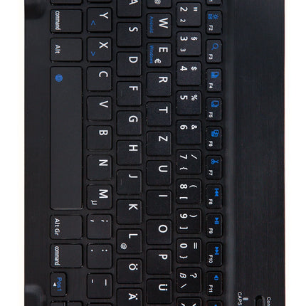 Mobilize Detachable Bluetooth Keyboard Case Samsung Galaxy Tab S10 Fe 11/S10 Lite Black Qwertz
