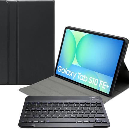 Mobilize Detachable Bluetooth Keyboard Case Samsung Galaxy Tab S10 Fe+ 13.1 Black Qwertz
