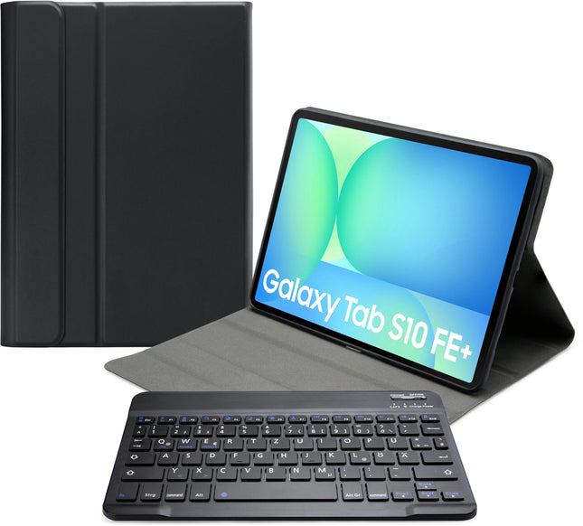 Mobilize Detachable Bluetooth Keyboard Case Samsung Galaxy Tab S10 Fe+ 13.1 Black Qwertz