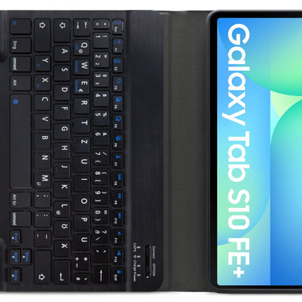 Mobilize Detachable Bluetooth Keyboard Case Samsung Galaxy Tab S10 Fe+ 13.1 Black Qwertz