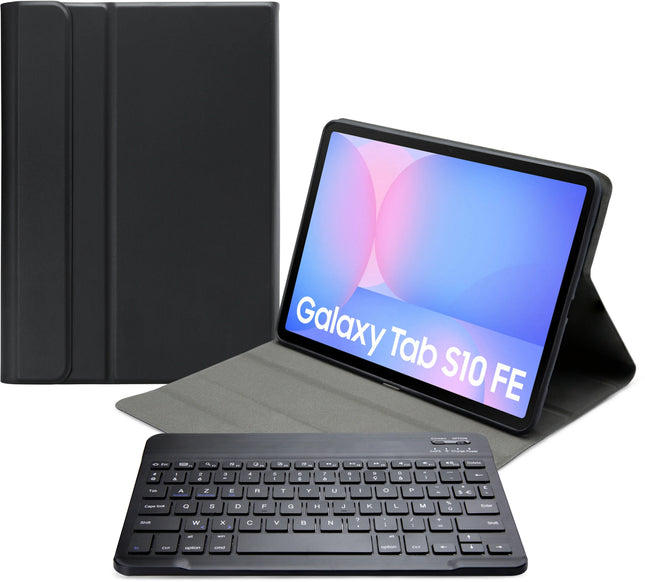 Mobilize Detachable Bluetooth Keyboard Case Samsung Galaxy Tab S10 Fe 11/S10 Lite Black Azerty