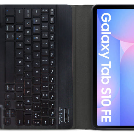 Mobilize Detachable Bluetooth Keyboard Case Samsung Galaxy Tab S10 Fe 11/S10 Lite Black Azerty