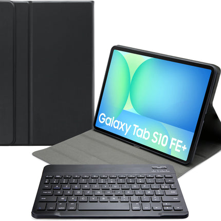 Mobilize Detachable Bluetooth Keyboard Case Samsung Galaxy Tab S10 Fe+ 13.1 Black Azerty