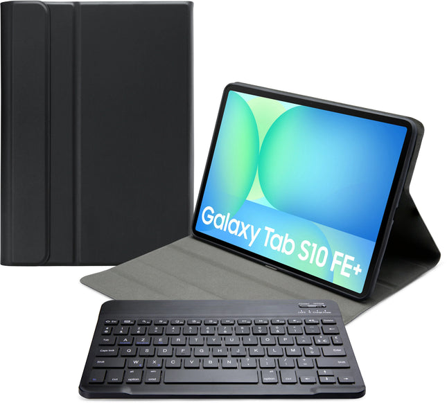 Mobilize Detachable Bluetooth Keyboard Case Samsung Galaxy Tab S10 Fe+ 13.1 Black Azerty