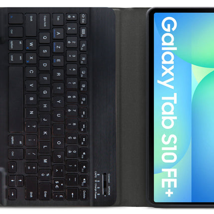 Mobilize Detachable Bluetooth Keyboard Case Samsung Galaxy Tab S10 Fe+ 13.1 Black Azerty