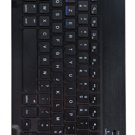 Mobilize Detachable Bluetooth Keyboard Case Samsung Galaxy Tab S10 Fe+ 13.1 Black Azerty