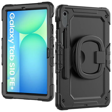 Mobilize Rotating Defender Case Stand Function For Samsung Galaxy Tab S10 Fe+ 13.1 Black