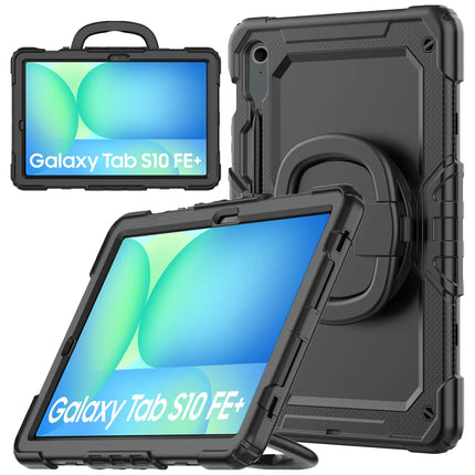 Mobilize Rotating Defender Case Stand Function For Samsung Galaxy Tab S10 Fe+ 13.1 Black