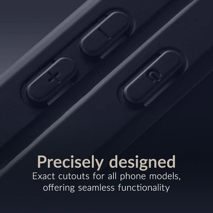 Mobilize MagSafe Compatible Hybrid Case Samsung Galaxy S25 5G Blue productafbeelding 4