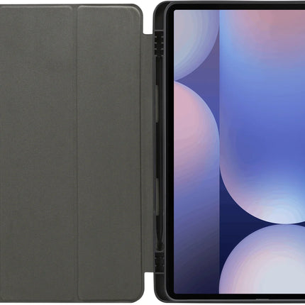 Mobilize Solid Folio Case For Samsung Galaxy Tab S9+/S9 Fe+/S10+ 12.4 Black