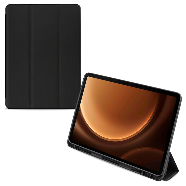 Mobilize Solid Folio Case For Samsung Galaxy Tab S9 11/S9 Fe/S10 Fe 10.9/S10 Lite Black