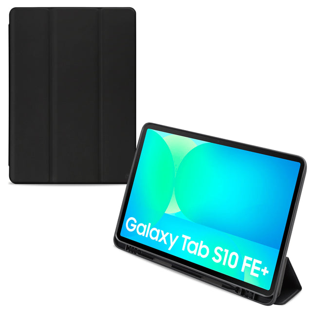 Mobilize Solid Folio Case For Samsung Galaxy Tab S10 Fe+ 13.1 Black