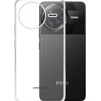 Mobilize Gelly Case Xiaomi Poco F7 Ultra Clear