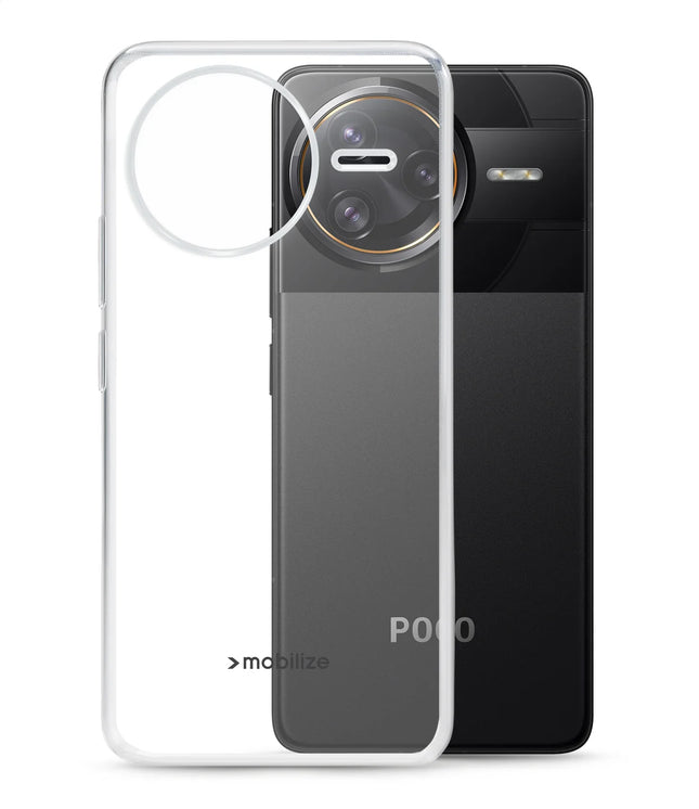 Mobilize Gelly Case Xiaomi Poco F7 Ultra Clear