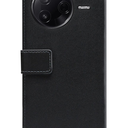 Mobilize Classic Gelly Wallet Book Case Xiaomi Poco F7 Pro Black