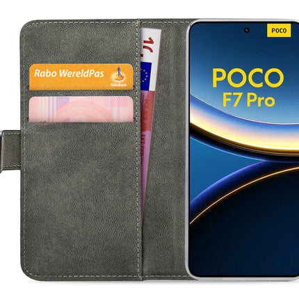 Mobilize Classic Gelly Wallet Book Case Xiaomi Poco F7 Pro Black