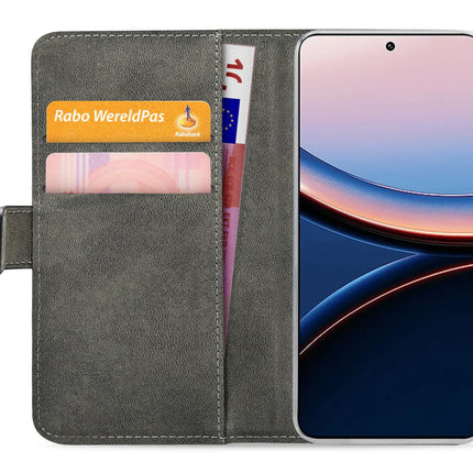 Mobilize Classic Gelly Wallet Book Case Xiaomi Poco F7 Ultra Black