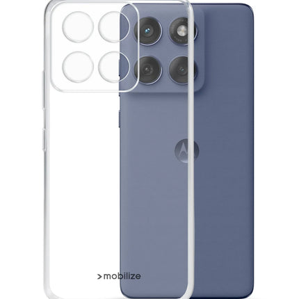 Mobilize Gelly Case Motorola Edge 60 Fusion Clear