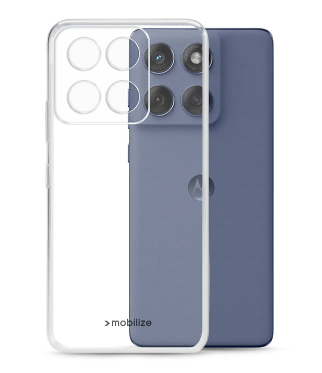 Mobilize Gelly Case Motorola Edge 60 Fusion Clear