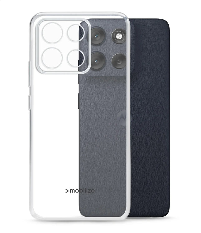 Mobilize Gelly Case Motorola Moto G56 5G Clear