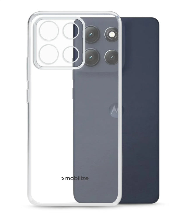 Mobilize Gelly Case Motorola Moto G86 5G Clear