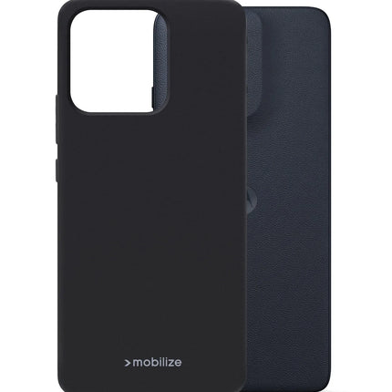 Mobilize Rubber Gelly Case Motorola Moto G56 5G Matt Black