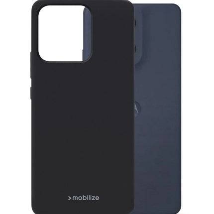 Mobilize Rubber Gelly Case Motorola Moto G86 5G Matt Black