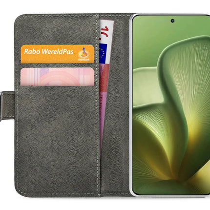Mobilize Classic Gelly Wallet Book Case Motorola Edge 60 Black