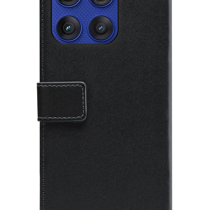 Mobilize Classic Gelly Wallet Book Case Motorola Edge 60 Pro Black