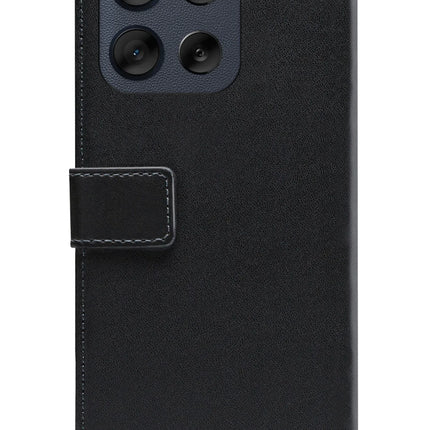 Mobilize Classic Gelly Wallet Book Case Motorola Moto G56 5G Black