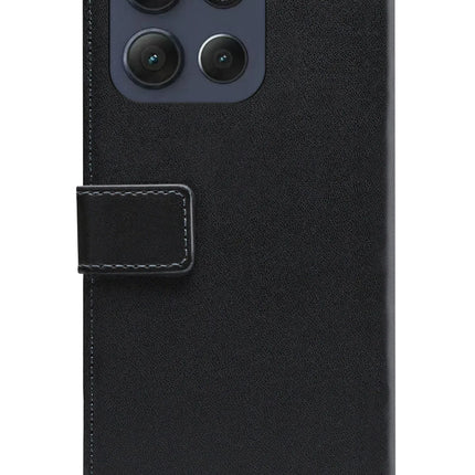 Mobilize Classic Gelly Wallet Book Case Motorola Moto G86 5G Black