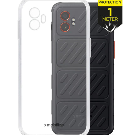 Mobilize Naked Protection Case Samsung Galaxy Xcover7 Pro 5G Clear