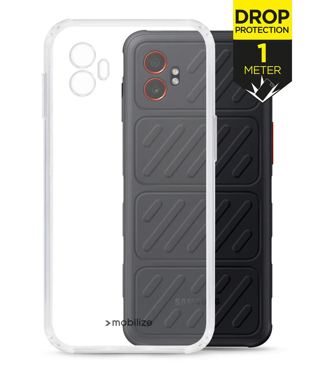 Mobilize Naked Protection Case Samsung Galaxy Xcover7 Pro 5G Clear